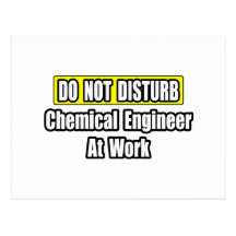 Chemische Ingenieur op het Werk Wens Kaarten