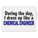 Chemische Ingenieur tijdens de Dag Kaart