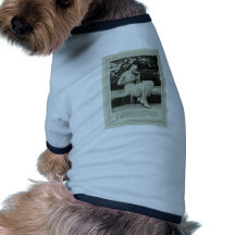 Chemise 1926 de chienchien de portrait de Clara Bo Manteaux Pour Toutous