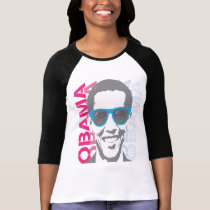 Chemise 2012 de base-ball de Barack Obama T-shirts