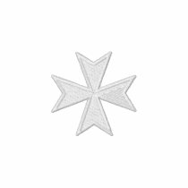 Chemise brodée longue par douille de Hospitaller d