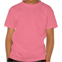 Chemise Cheerleading d'amour rose T-shirts