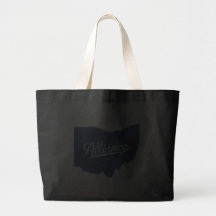 Chemise d'Alliance Ohio OH Sac En Toile