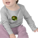 Chemise de bébé de dinosaure de partie t-shirt
