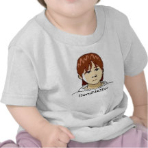 Chemise de bébé de DomiNATEor T-shirt