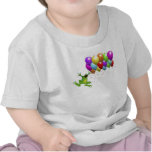 Chemise de bébé de grenouille d'année bissextile t-shirt