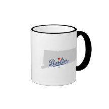 Chemise de Berlin le Connecticut CT Mug