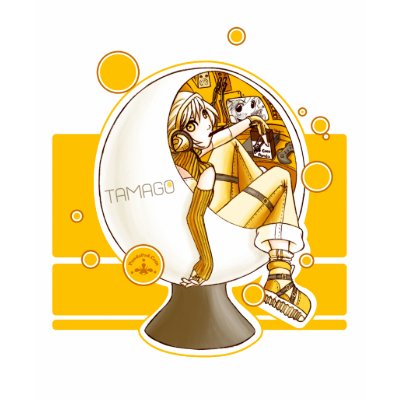 Chemise de chaise de TAMAGO (plus de styles…) T-shirt par pandapad