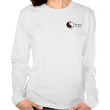 Chemise de Chi du Tai du long chanteur de douille  T-shirt
