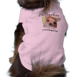 Chemise de chien de chiwawa tee-shirt pour toutou