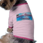 Chemise de chien de princesse Precious de la Reine Tee-shirt Pour Chien