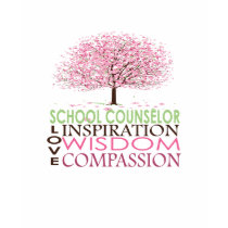 Chemise de conseiller d'école t-shirt