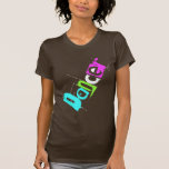 Chemise de danse de danseur t-shirts