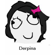 Chemise de Derpina Meme (noir) T-shirts
