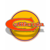 Chemise de goldenbangle de la Californie T-shirt
