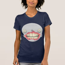 Chemise de grimace t-shirt