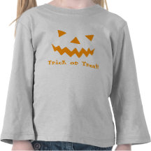 Chemise de Jack-o'-lantern Halloween T-shirts
