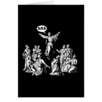 Chemise de lol de Jésus BRB cartes