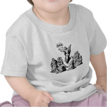 Chemise de lol de Jésus BRB t-shirts