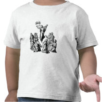Chemise de lol de Jésus BRB t-shirts