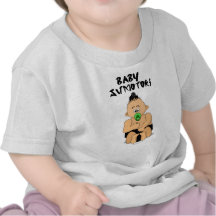 Chemise de lutteur de sumo de bébé t-shirt