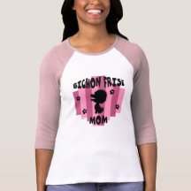 Chemise de maman de Bichon T-shirts
