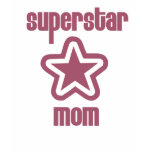 Chemise de maman de superstar t-shirts