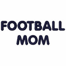 Chemise de MAMAN du FOOTBALL (brodée)