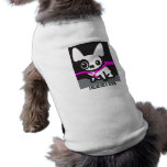 Chemise de roche de Français pour des chiens Manteaux Pour Chien