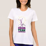 Chemise de sports de collecte de fonds t-shirt