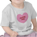 Chemise de tarte de Cutie T-shirts