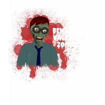Chemise de zombis de Valentine T-shirt