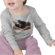 Chemise d'oiseaux de bébé à disposition - t-shirts