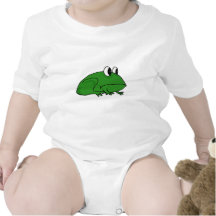 Chemise drôle de grenouille de CR T-shirt