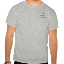 Chemise F-14 - de couleur claire T-shirts