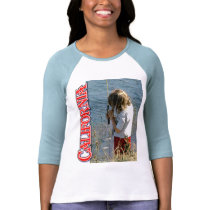 chemise F/B de la Californie de fishin de banque