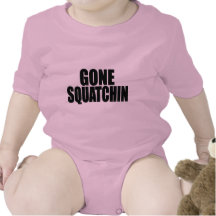 Chemise FindingBigfoot de SQUATCHIN ALLÉE par Bobo Bodies Pour Bébé