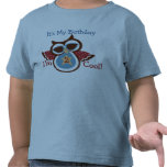 Chemise FRAÎCHE superbe de fête d'anniversaire de  T-shirt