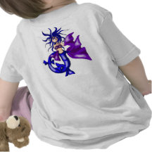 chemise mignonne de sirène t-shirt