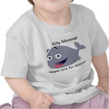 Chemise mignonne de temps de petit somme de balein t-shirts