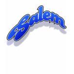 Chemise ouverte de blueswoop de Salem T-shirt