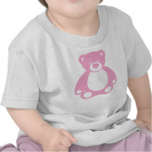 Chemise rose d'ours t-shirts