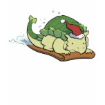Chemise Sledding d'Ankylosaurus T-shirts