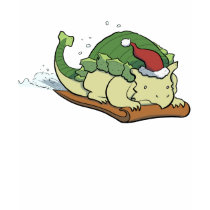Chemise Sledding d'Ankylosaurus T-shirts