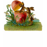 Chemise vintage de lapin de Pâques
