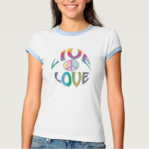 Chemise vivante d'amour t-shirt