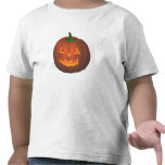 Chemises d'enfant en bas âge de citrouille de T-sh