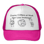 Chemo Critters op het Werk - Roze Petten