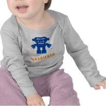 Chenille de bébé du robot v1 t-shirt