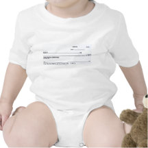 Chèque en blanc t-shirts